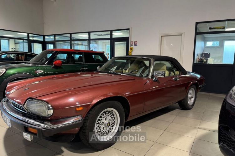 Jaguar XJSC XJS-C CABRIOLET 5.3 BVA Caractéristiques XJS-C CABRIOLET 5.3 BV - <small></small> 27.500 € <small>TTC</small> - #1