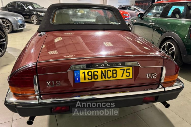 Jaguar XJSC XJS-C CABRIOLET 5.3 BVA Caractéristiques XJS-C CABRIOLET 5.3 BV - <small></small> 27.500 € <small>TTC</small> - #3