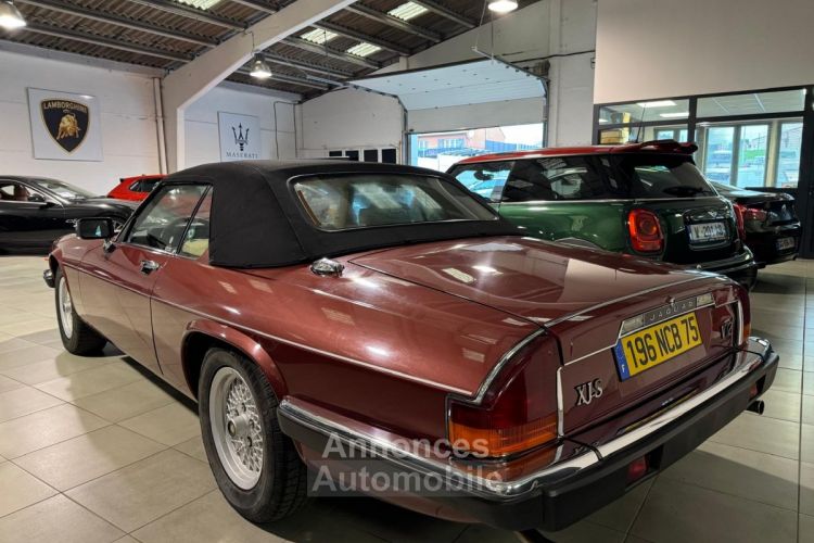 Jaguar XJSC XJS-C CABRIOLET 5.3 BVA Caractéristiques XJS-C CABRIOLET 5.3 BV - <small></small> 27.500 € <small>TTC</small> - #4