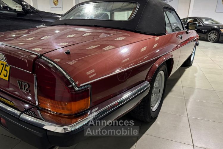 Jaguar XJSC XJS-C CABRIOLET 5.3 BVA Caractéristiques XJS-C CABRIOLET 5.3 BV - <small></small> 27.500 € <small>TTC</small> - #16