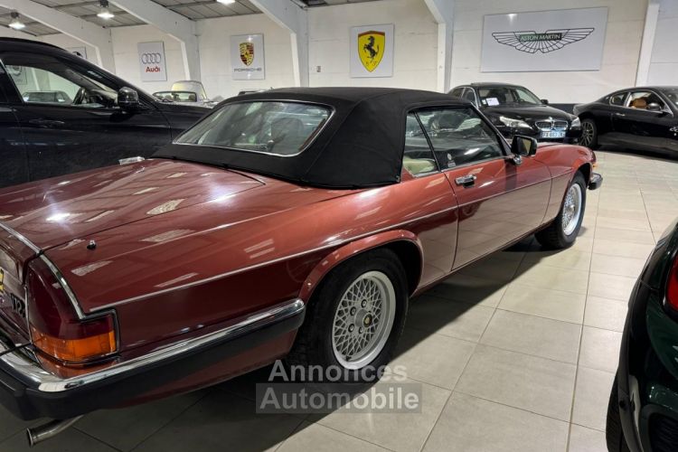 Jaguar XJSC XJS-C CABRIOLET 5.3 BVA Caractéristiques XJS-C CABRIOLET 5.3 BV - <small></small> 27.500 € <small>TTC</small> - #17