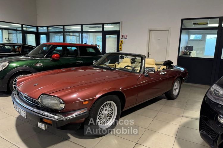 Jaguar XJSC XJS-C CABRIOLET 5.3 BVA Caractéristiques XJS-C CABRIOLET 5.3 BV - <small></small> 27.500 € <small>TTC</small> - #22