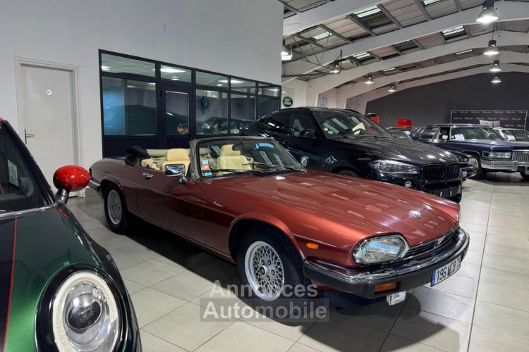 Jaguar XJSC XJS-C CABRIOLET 5.3 BVA Caractéristiques XJS-C CABRIOLET 5.3 BV - <small></small> 27.500 € <small>TTC</small> - #27