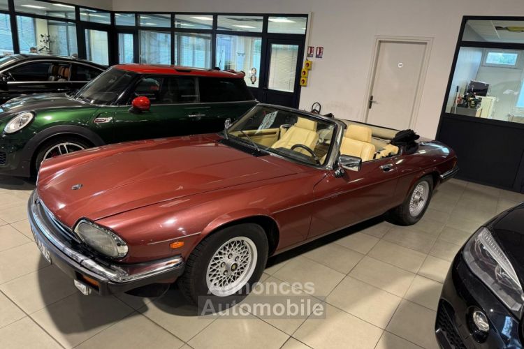 Jaguar XJSC XJS-C CABRIOLET 5.3 BVA Caractéristiques XJS-C CABRIOLET 5.3 BV - <small></small> 27.500 € <small>TTC</small> - #33