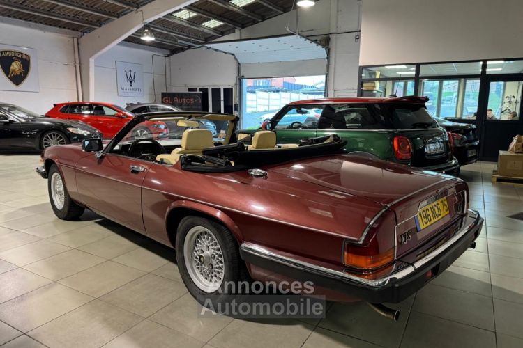 Jaguar XJSC XJS-C CABRIOLET 5.3 BVA Caractéristiques XJS-C CABRIOLET 5.3 BV - <small></small> 27.500 € <small>TTC</small> - #36