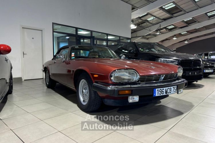 Jaguar XJSC XJS-C CABRIOLET 5.3 BVA Caractéristiques XJS-C CABRIOLET 5.3 BV - <small></small> 27.500 € <small>TTC</small> - #37