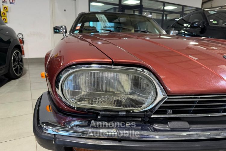 Jaguar XJSC XJS-C CABRIOLET 5.3 BVA Caractéristiques XJS-C CABRIOLET 5.3 BV - <small></small> 27.500 € <small>TTC</small> - #39