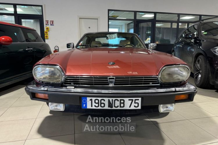 Jaguar XJSC XJS-C CABRIOLET 5.3 BVA Caractéristiques XJS-C CABRIOLET 5.3 BV - <small></small> 27.500 € <small>TTC</small> - #41