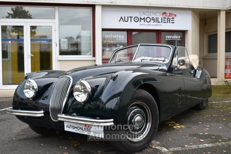 Jaguar XK 120 Cabriolet de 1954 - <small></small> 120.000 € <small>TTC</small> - #1