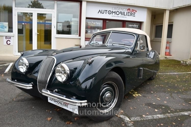 Jaguar XK 120 Cabriolet de 1954 - <small></small> 120.000 € <small>TTC</small> - #2