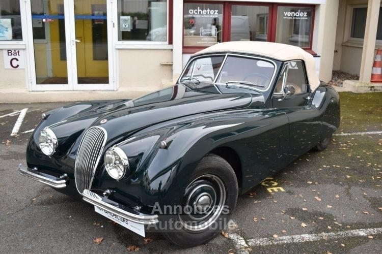 Jaguar XK 120 Cabriolet de 1954 - <small></small> 120.000 € <small>TTC</small> - #3