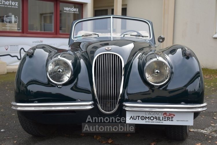 Jaguar XK 120 Cabriolet de 1954 - <small></small> 120.000 € <small>TTC</small> - #4