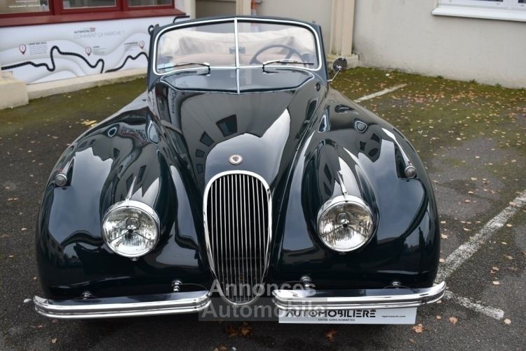 Jaguar XK 120 Cabriolet de 1954 - <small></small> 120.000 € <small>TTC</small> - #5