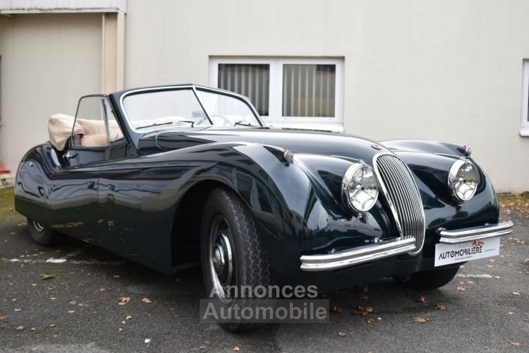 Jaguar XK 120 Cabriolet de 1954 - <small></small> 120.000 € <small>TTC</small> - #6