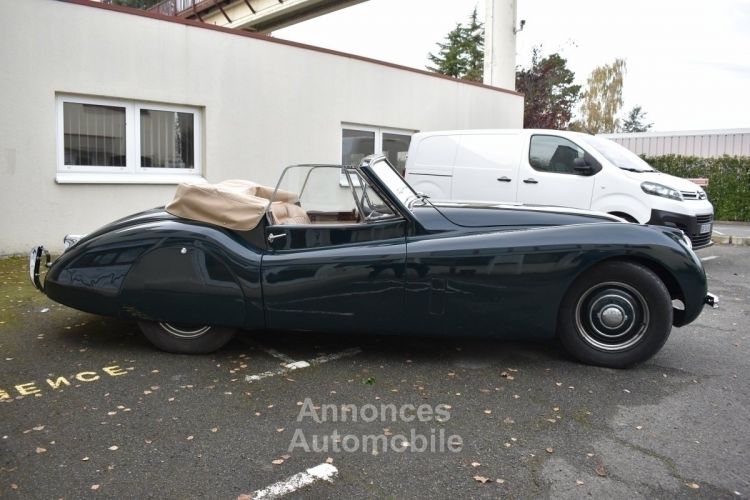 Jaguar XK 120 Cabriolet de 1954 - <small></small> 120.000 € <small>TTC</small> - #7