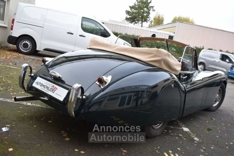 Jaguar XK 120 Cabriolet de 1954 - <small></small> 120.000 € <small>TTC</small> - #8