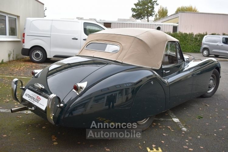 Jaguar XK 120 Cabriolet de 1954 - <small></small> 120.000 € <small>TTC</small> - #9