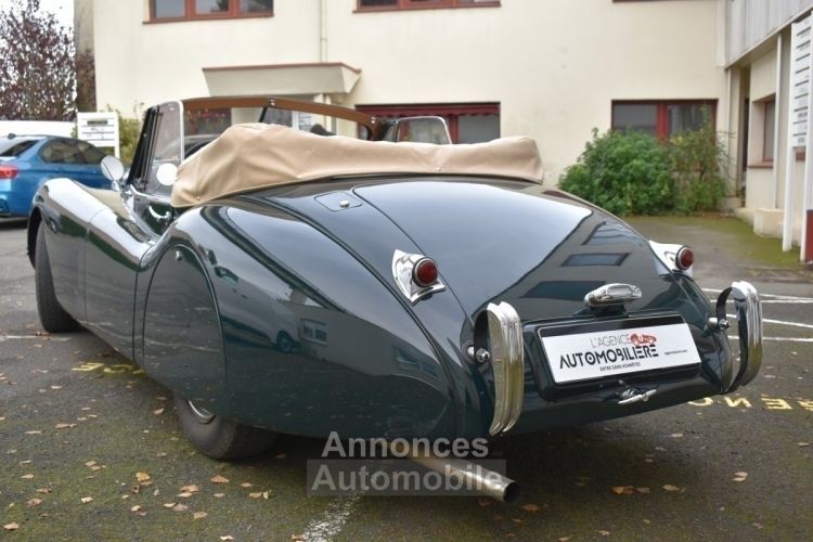 Jaguar XK 120 Cabriolet de 1954 - <small></small> 120.000 € <small>TTC</small> - #13