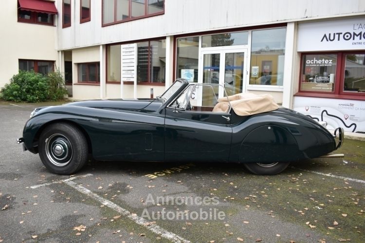 Jaguar XK 120 Cabriolet de 1954 - <small></small> 120.000 € <small>TTC</small> - #14