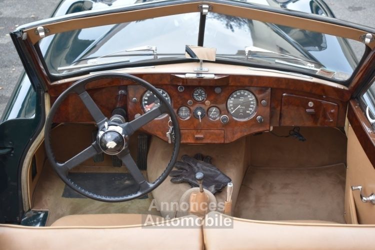 Jaguar XK 120 Cabriolet de 1954 - <small></small> 120.000 € <small>TTC</small> - #17