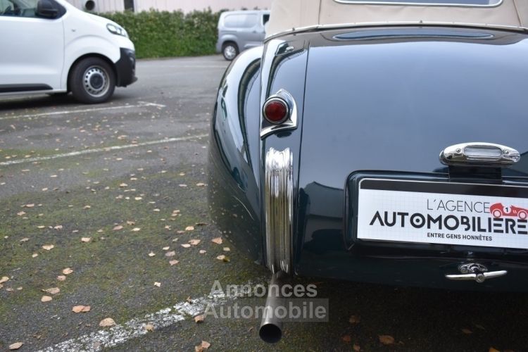 Jaguar XK 120 Cabriolet de 1954 - <small></small> 120.000 € <small>TTC</small> - #23