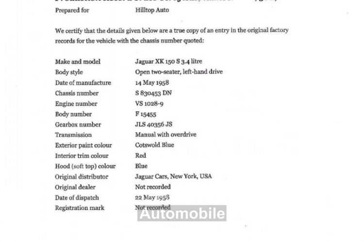 Jaguar XK - <small></small> 43.000 € <small>TTC</small> - #15