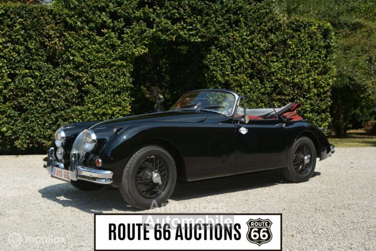 Jaguar XK 1959 XK150 | Route 66 auctions - <small></small> 47.500 € <small>TTC</small> - #1