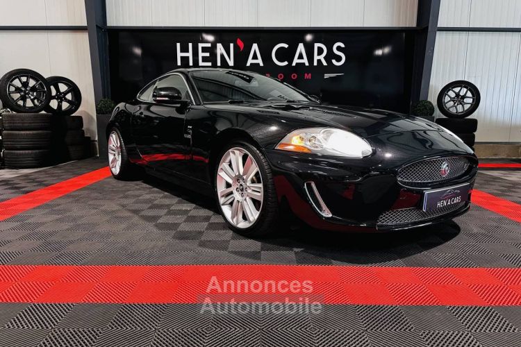 Jaguar XK (2) XKR V8 5.0 Suralimenté Coupé - <small></small> 39.990 € <small>TTC</small> - #5