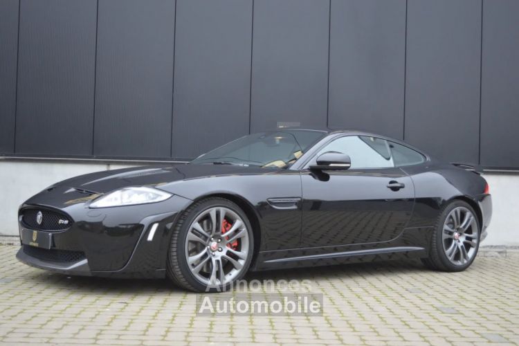 Jaguar XK 2011 RS Coupé 5.0i V8 Supercharged 1 HAND - <small></small> 57.900 € <small>TTC</small> - #1