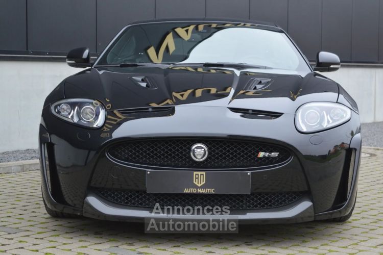 Jaguar XK 2011 RS Coupé 5.0i V8 Supercharged 1 HAND - <small></small> 57.900 € <small>TTC</small> - #3