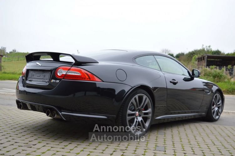 Jaguar XK 2011 RS Coupé 5.0i V8 Supercharged 1 HAND - <small></small> 57.900 € <small>TTC</small> - #7