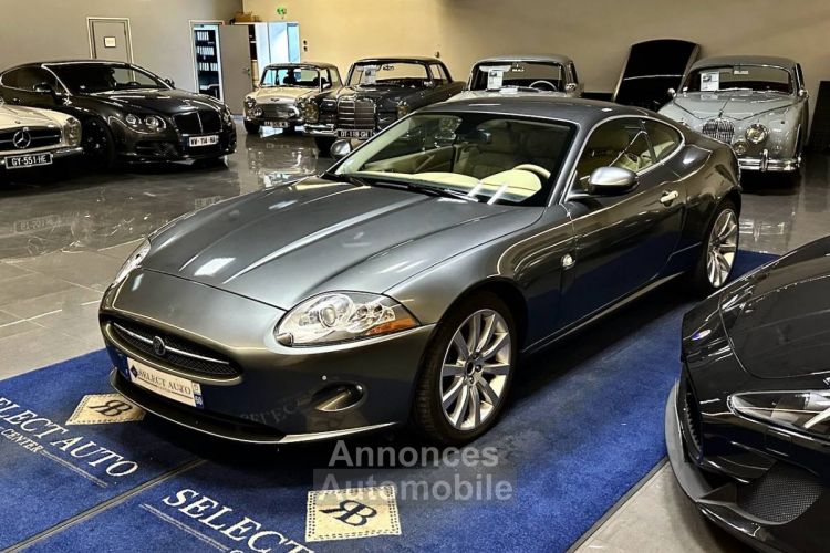 Jaguar XK 4.2 V8 BVA6 - <small></small> 17.500 € <small>TTC</small> - #1