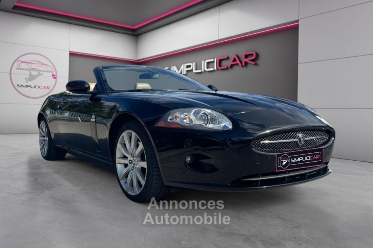 Jaguar XK Cabriolet 3.5 - 258 - <small></small> 32.490 € <small>TTC</small> - #1