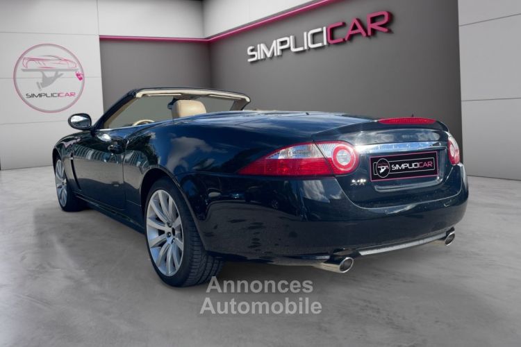 Jaguar XK Cabriolet 3.5 - 258 - <small></small> 32.490 € <small>TTC</small> - #5