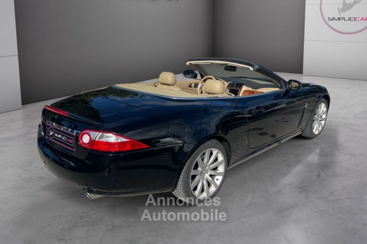 Jaguar XK Cabriolet 3.5 - 258 - <small></small> 32.490 € <small>TTC</small> - #7