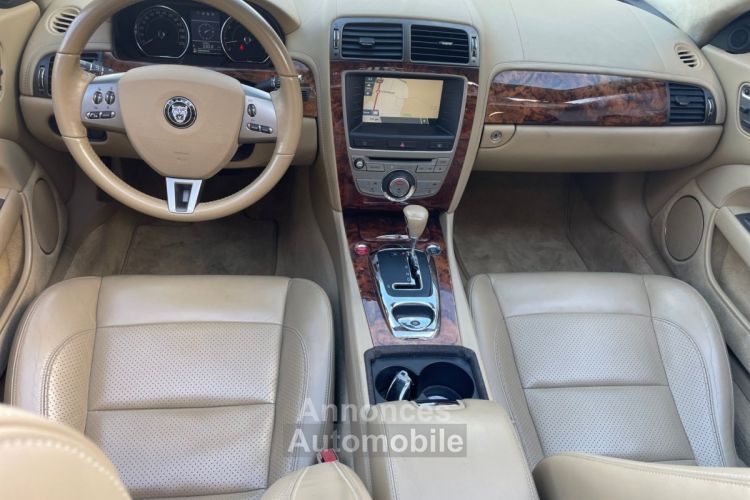 Jaguar XK Cabriolet 3.5 - 258 - <small></small> 32.490 € <small>TTC</small> - #11