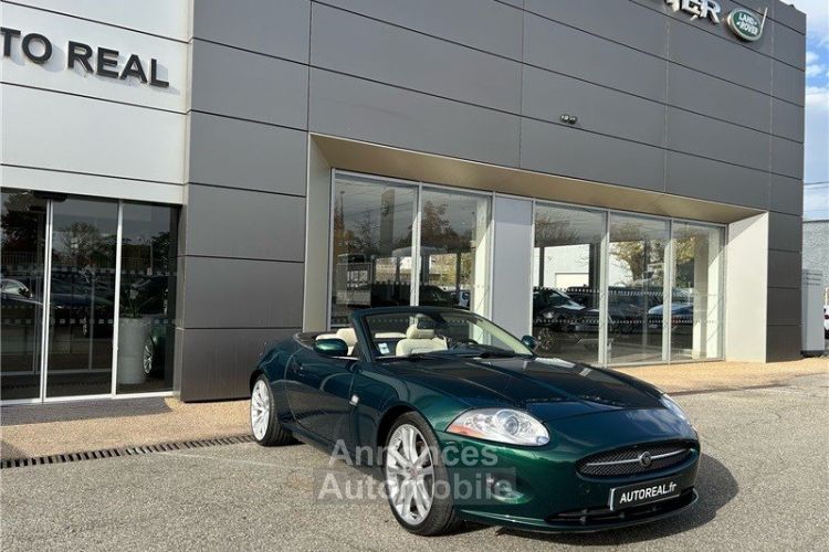 Jaguar XK Cabriolet 4.2 - 304 A - <small></small> 29.900 € <small>TTC</small> - #3