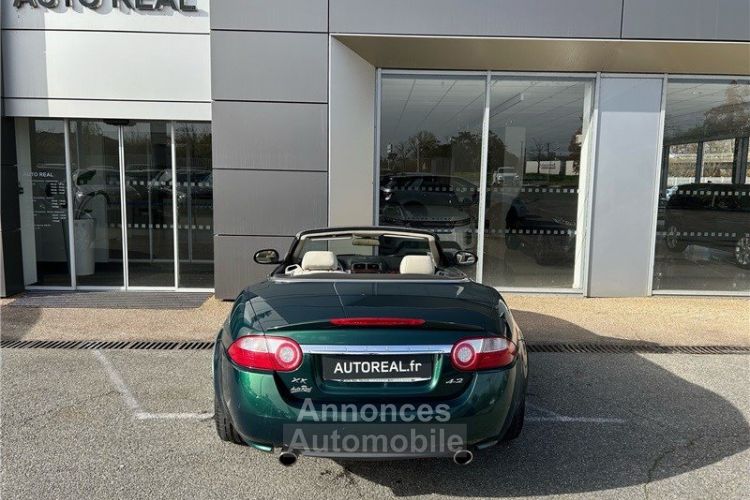 Jaguar XK Cabriolet 4.2 - 304 A - <small></small> 29.900 € <small>TTC</small> - #6