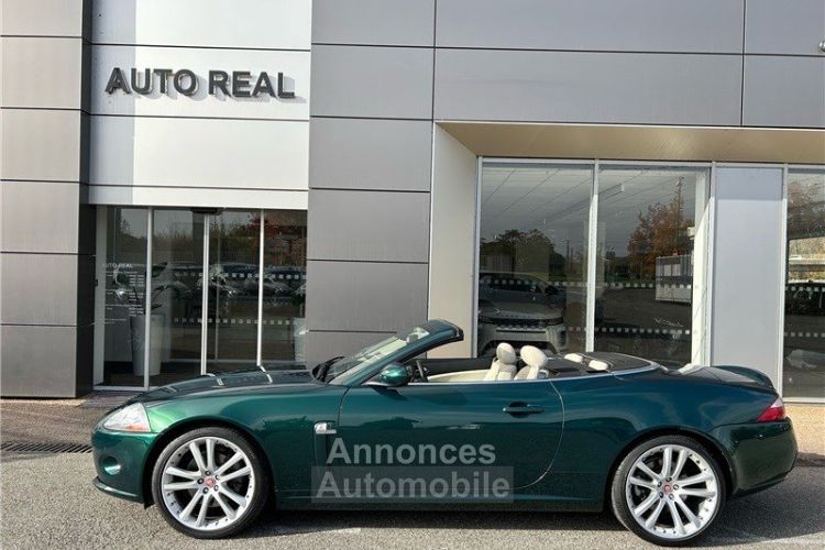 Jaguar XK Cabriolet 4.2 - 304 A - <small></small> 29.900 € <small>TTC</small> - #23