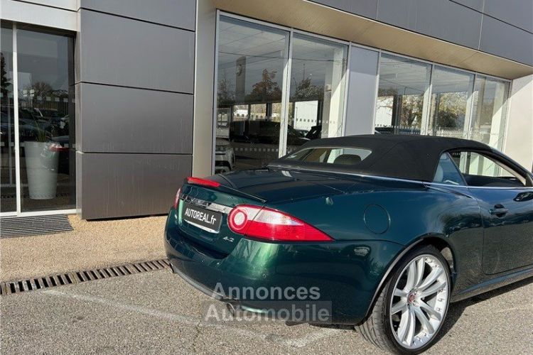 Jaguar XK Cabriolet 4.2 - 304 A - <small></small> 29.900 € <small>TTC</small> - #30