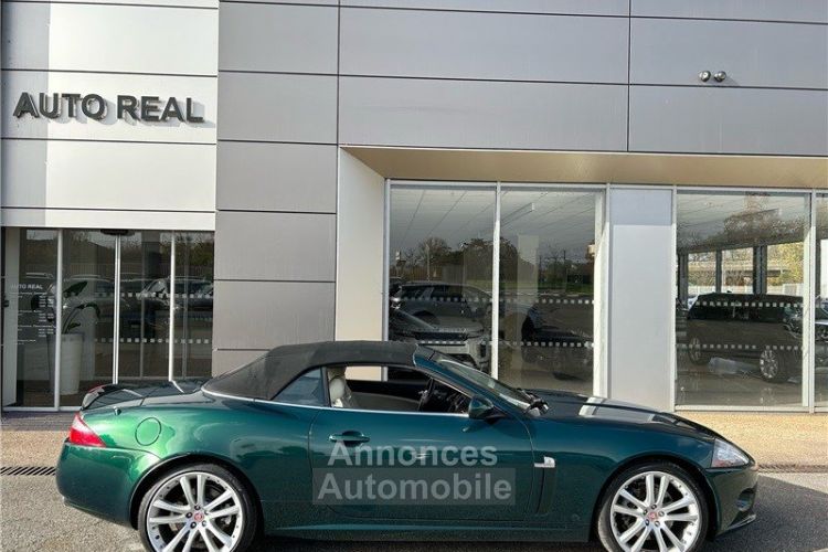 Jaguar XK Cabriolet 4.2 - 304 A - <small></small> 29.900 € <small>TTC</small> - #31