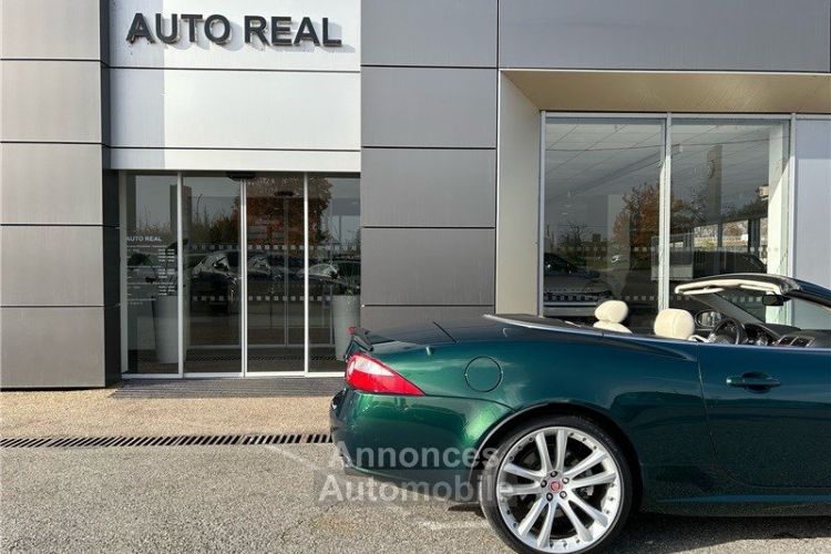 Jaguar XK Cabriolet 4.2 - 304 A - <small></small> 29.900 € <small>TTC</small> - #37