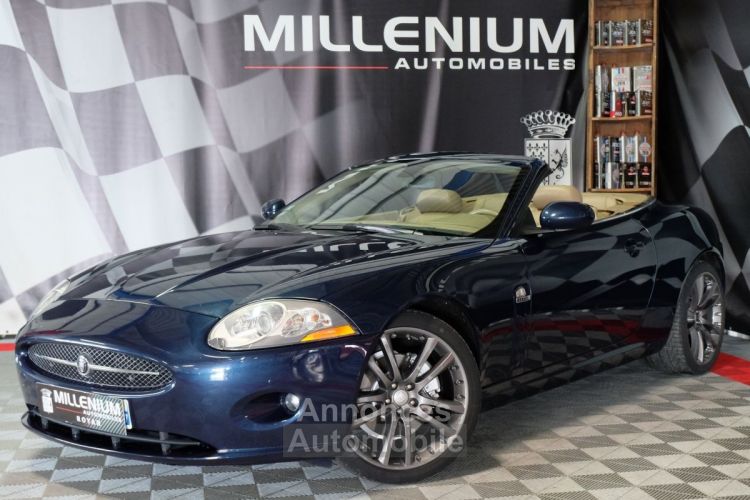 Jaguar XK CABRIOLET 4.2 V8 - <small></small> 28.990 € <small>TTC</small> - #1