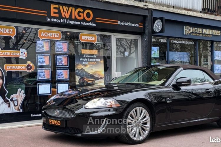 Jaguar XK CABRIOLET 5.0 385 PORTFOLIO BVA - <small></small> 41.990 € <small>TTC</small> - #1