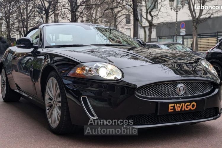 Jaguar XK CABRIOLET 5.0 385 PORTFOLIO BVA - <small></small> 41.990 € <small>TTC</small> - #6