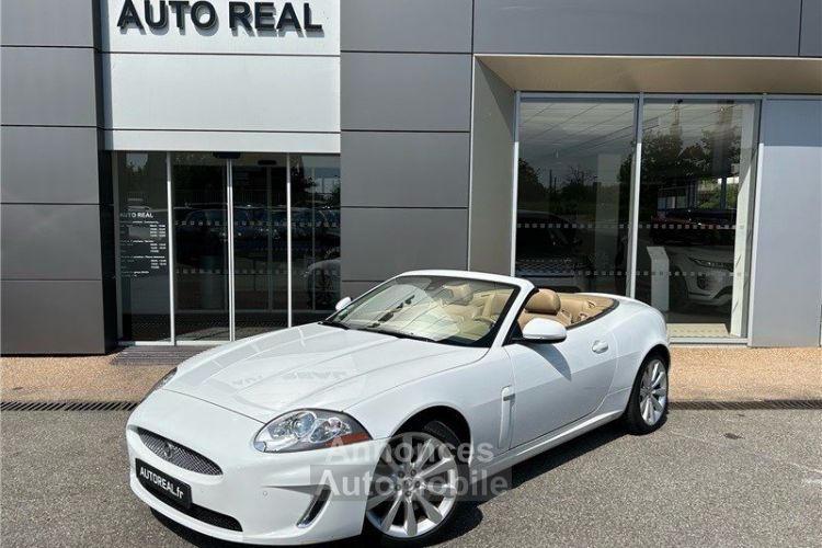 Jaguar XK Cabriolet 5.0 V8 - 385 A - <small></small> 34.900 € <small>TTC</small> - #1