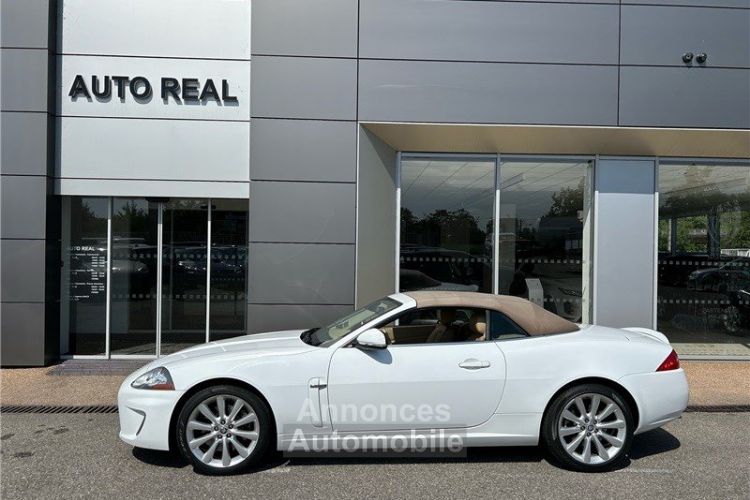 Jaguar XK Cabriolet 5.0 V8 - 385 A - <small></small> 34.900 € <small>TTC</small> - #4