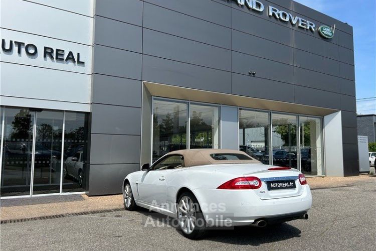 Jaguar XK Cabriolet 5.0 V8 - 385 A - <small></small> 34.900 € <small>TTC</small> - #5