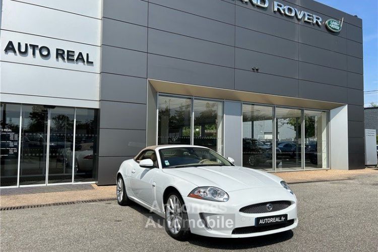 Jaguar XK Cabriolet 5.0 V8 - 385 A - <small></small> 34.900 € <small>TTC</small> - #7