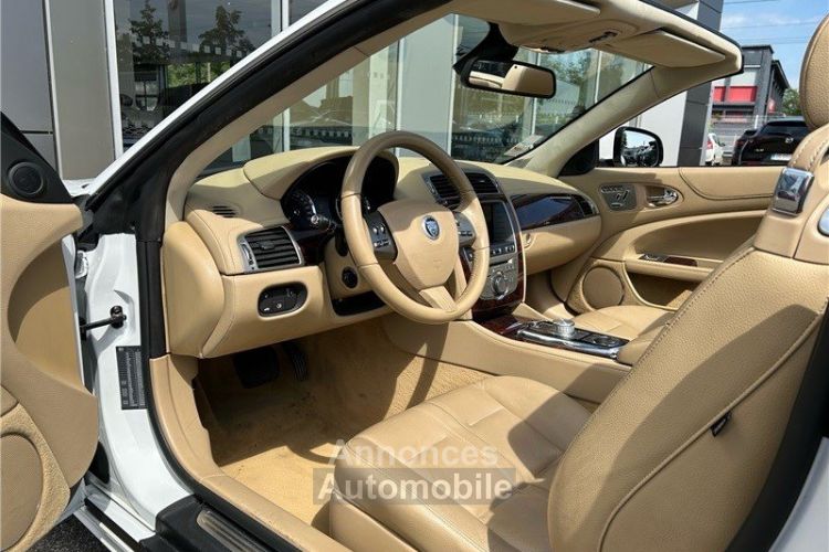 Jaguar XK Cabriolet 5.0 V8 - 385 A - <small></small> 34.900 € <small>TTC</small> - #10